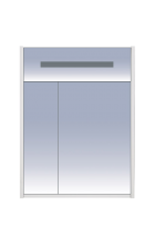 Джулия 60 белый Л-Джу04060-5210 Джулия 60 белый Л-Джу04060-5210