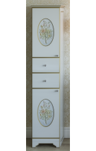 Milano 35 L с 2-мя ящиками и Б/К бежевый патина Л-Мил05035-033К2ЯЛ