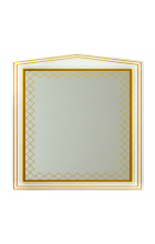 Ницца 90 белое патина Л-Ниц02090-013