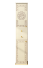 Olimpia LUX 40 L с 2-мя ящиками бежевый патина Л-Олл05040-0332ЯЛ