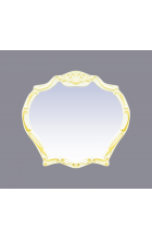 Tiffany 100 белое сусальное золото Л-Тиф02100-391