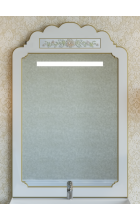 Milano 70 бежевое патина/декор Л-Мил02070-033