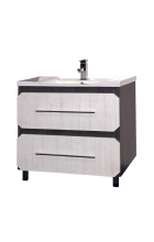 Хит 100 с 2-мя ящиками бежево-серая П-Хит01100-3422Я