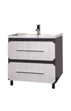 Хит 90 с 2-мя ящиками бежево-серая П-Хит01090-3422Я