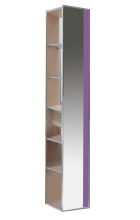 Джулия 30 зеркальный сиреневый Л-Джу05030-1514 Джулия 30 зеркальный сиреневый Л-Джу05030-1514