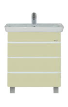 Прима 60 R с 3-мя ящиками бежевая эмаль П-При01060-031Д3Я