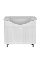 Рио -105 Тумба прямая белая эмаль Э-Рио01105-681Пр