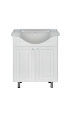 Рио - 65 Тумба прямая белая эмаль Э-Рио01065-681Пр Рио - 65 Тумба прямая белая эмаль Э-Рио01065-681Пр