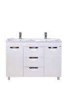 София - 120 Тумба с 3 ящ. белая эмаль П-Соф01120-0113Я София - 120 Тумба с 3 ящ. белая эмаль П-Соф01120-0113Я