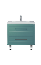 Марта 70 тумба напольная бирюза П-Мрт01070-091 Марта 70 тумба напольная бирюза П-Мрт01070-091