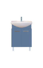 Джулия - 65 Тумба прямая синяя  Л-Джу01065-1110Пр