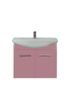 Джулия - 65 Тумба подвесная розовая Л-Джу01065-1210По