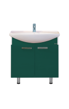 Джулия 85 тумба прямая зеленая Л-Джу01085-0810Пр