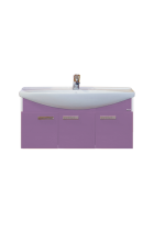 Джулия 105 тумба подвесная сиреневая Л-Джу01105-1510По