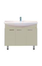 Джулия 105 тумба прямая бежевая Л-Джу01105-0310Пр Джулия 105 тумба прямая бежевая Л-Джу01105-0310Пр