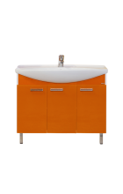 Джулия 105 тумба прямая оранжевая Л-Джу01105-1310Пр Джулия 105 тумба прямая оранжевая Л-Джу01105-1310Пр
