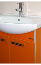 Джулия 105 тумба подвесная оранжевая Л-Джу01105-1310По Джулия 105 тумба подвесная оранжевая Л-Джу01105-1310По