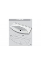 Джулия 105 тумба подвесная бежевая Л-Джу01105-0310По Джулия 105 тумба подвесная бежевая Л-Джу01105-0310По