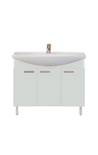 Джулия 105 тумба прямая белая Л-Джу01105-0110Пр Джулия 105 тумба прямая белая Л-Джу01105-0110Пр