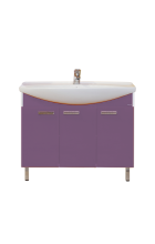Джулия 105 тумба прямая сиреневая Л-Джу01105-1510Пр Джулия 105 тумба прямая сиреневая Л-Джу01105-1510Пр