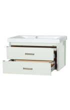 Джулия Qvatro 90 с 2-мя ящиками белая Л-Джк01090-0110ПК2Я Джулия Qvatro 90 с 2-мя ящиками белая Л-Джк01090-0110ПК2Я