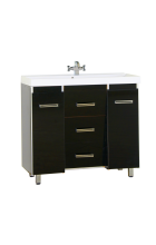 Джулия Qvatro 105 тумба с 3-мя ящиками конус коричн Л-Джк01105-1410Ко3 Джулия Qvatro 105 тумба с 3-мя ящиками конус коричн Л-Джк01105-1410Ко3