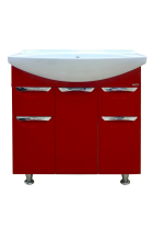 Жасмин 76 с 2-мя ящиками красная П-Жас01075-0412Я