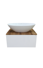 Ива - 60 Тумба подвесная комбинированная 1 ящ. П-Ива-01060-951Я