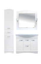 Эльбрус - 90 Тумба белая эмаль П-Эль01090-011 Эльбрус - 90 Тумба белая эмаль П-Эль01090-011