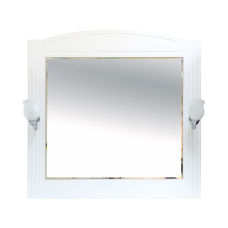 Эльбрус - 90 Зеркало белая эмаль П-Эль02090-011