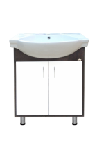 Панда - 70 Тумба прямая венге/белый Э-Пан01070-18 Панда - 70 Тумба прямая венге/белый Э-Пан01070-18