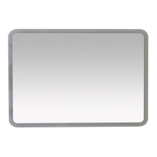 3 Неон - Зеркало LED 1200х800 сенсор на корпусе (с круглыми углами)