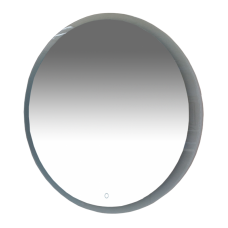5 Неон - Зеркало LED  700х700 сенсор на зеркале (круглое)