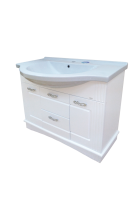 Эльбрус -100 Тумба белая эмаль П-Эль01100-011