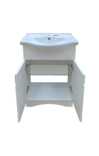 Эльбрус - 65 Тумба белая эмаль П-Эль01065-011