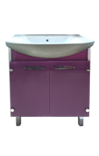 Эмма - 85 Тумба прямая сиреневая Л-Эмм01085-1015