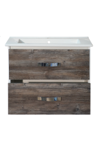 Норд - 65 тумба подвесная с 2 ящ. комбинированная Н-Нор-01065-14862Я Норд - 65 тумба подвесная с 2 ящ. комбинированная Н-Нор-01065-14862Я