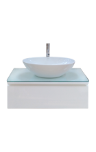 Скай - 90 Тумба с 1-им ящ. подвесная с подсветкой