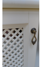 Вивьен - 80 Тумба прямая, слоновая кость П-Ввн01080-1015Пр