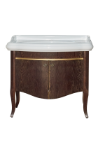 Агата - 100 Тумба прямая орех П-Агт01100-5074 Агата - 100 Тумба прямая орех П-Агт01100-5074