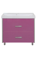 Джулия QVATRO - 90 Тумба с 2 ящ розовая Л-Джк01090-12102Я Джулия QVATRO - 90 Тумба с 2 ящ розовая Л-Джк01090-12102Я