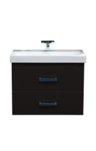 Джулия Qvatro - 65 с 2-мя ящиками черная Л-Джк01065-0210ПК2Я