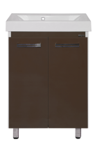 Джулия QVATRO - 60 Тумба прямая коричневая Л-Джк01060-1410Пр Джулия QVATRO - 60 Тумба прямая коричневая Л-Джк01060-1410Пр