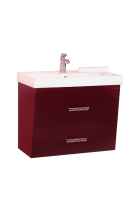 Джулия Qvatro - 65 с 2-мя ящиками бордовая Л-Джк01065-1010ПК2Я