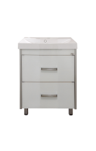 Джулия Qvatro -75 с 2-мя ящиками белая Л-Джк01075-01102Я