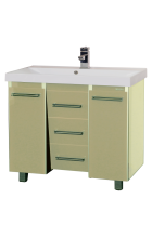 Джулия Qvatro - 120 с 3-мя ящиками бежевая Л-Джк01120-0310Ко3