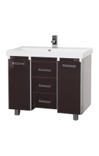 Джулия Qvatro - 120 с 3-мя ящиками коричневая Л-Джк01120-1410Ко3 Джулия Qvatro - 120 с 3-мя ящиками коричневая Л-Джк01120-1410Ко3