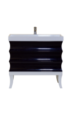 Чикаго 100 с 3-мя ящиками черно-белая Л-Чик01100-2413Я