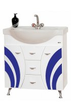 Каролина 70 L синяя витраж П-Крл01070-3053Я