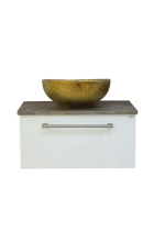 Эстет - 60 Тумба подвесная комбинированная 1 ящ. П-Эст-01080-2111Я